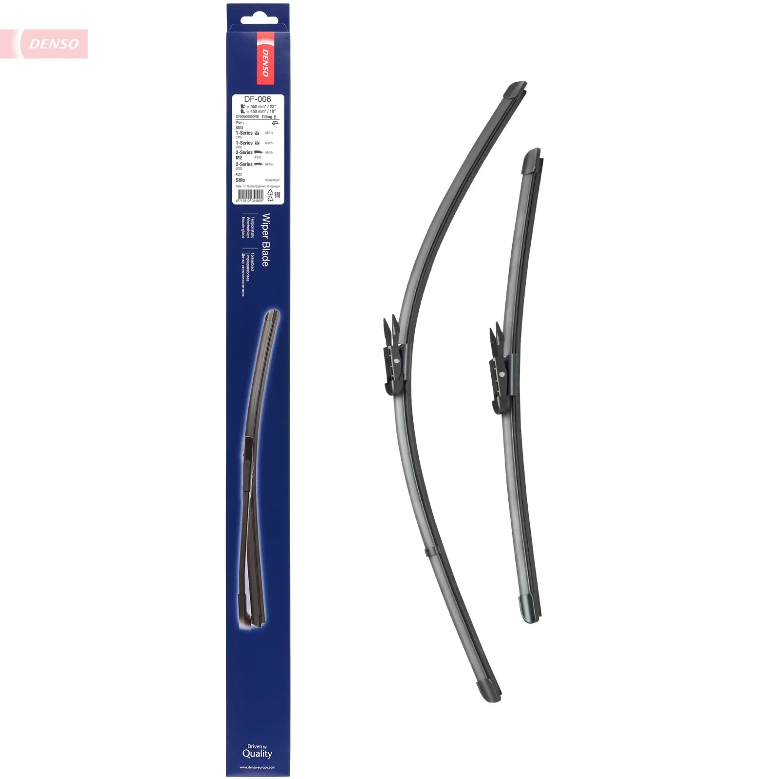 BMW F20 F21 F22 F23… Silecek Süpürgesi 61612219147 DF-006 DENSO - BMW yedek parça