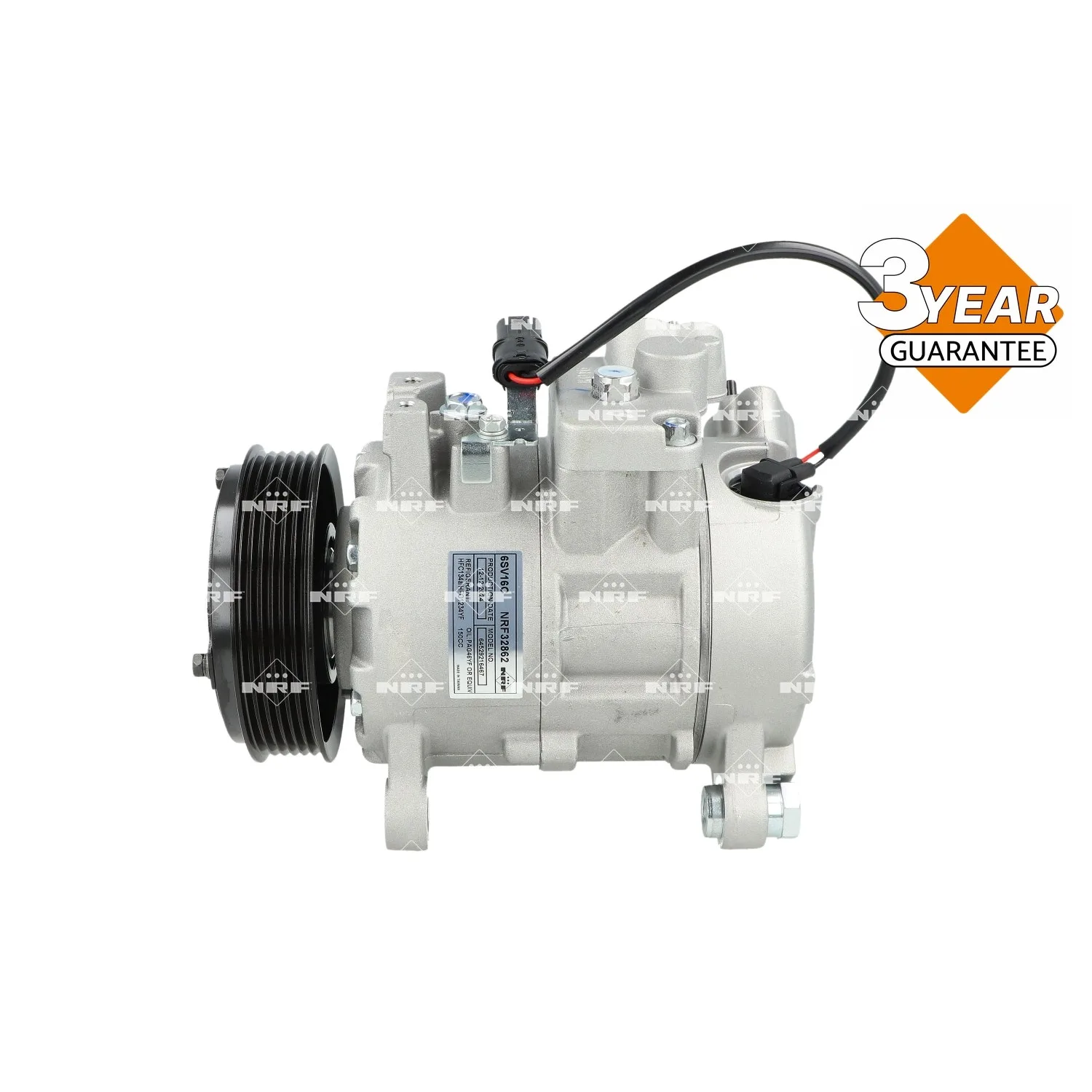 BMW F20 F21 F25 F26… B47 N20 N26… Klima Kompresörü 64506805025 32862 NRF - BMW yedek parça