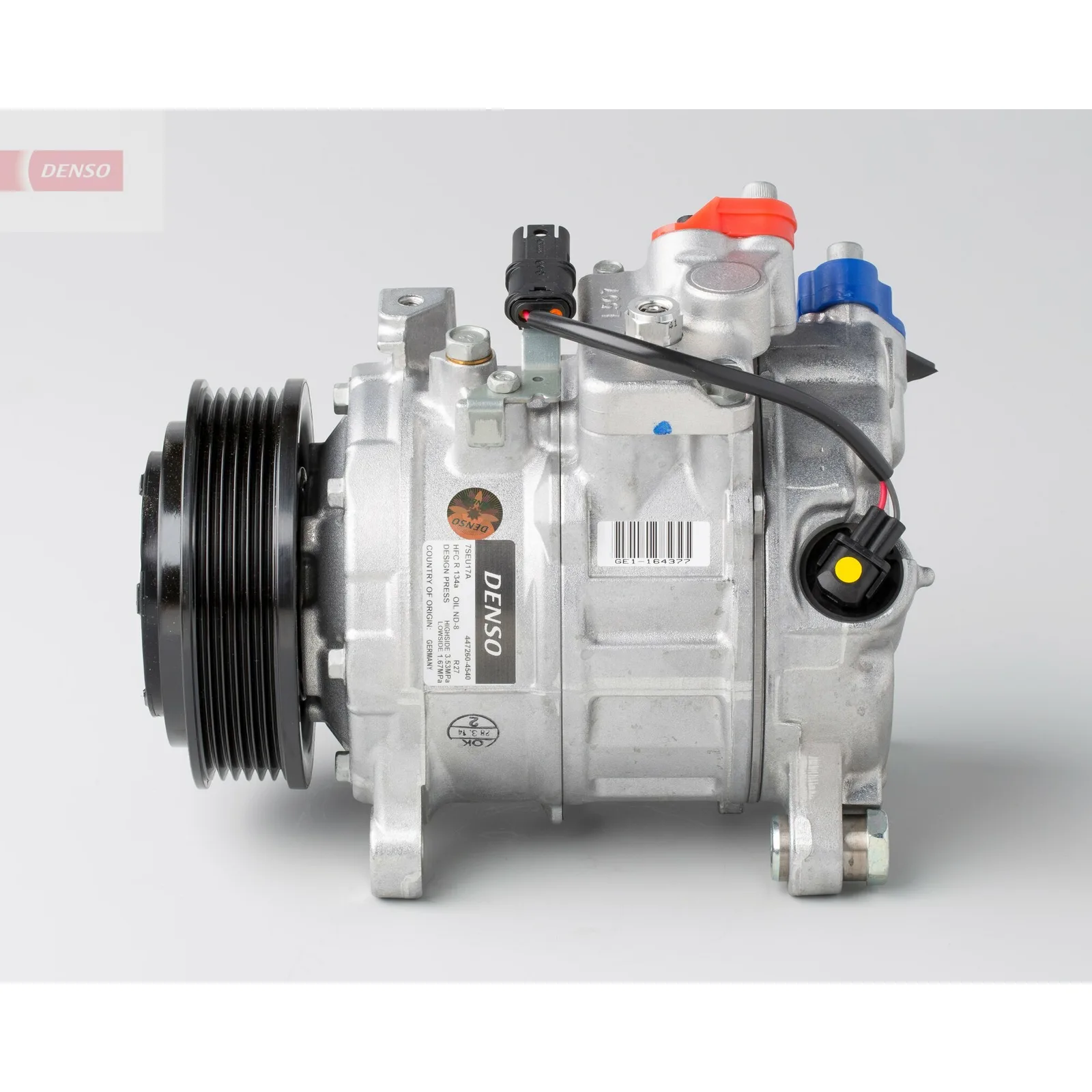 BMW F20 F21 F25 F26… B47 N20 N26… Klima Kompresörü 64506805025 DCP05097 DENSO
