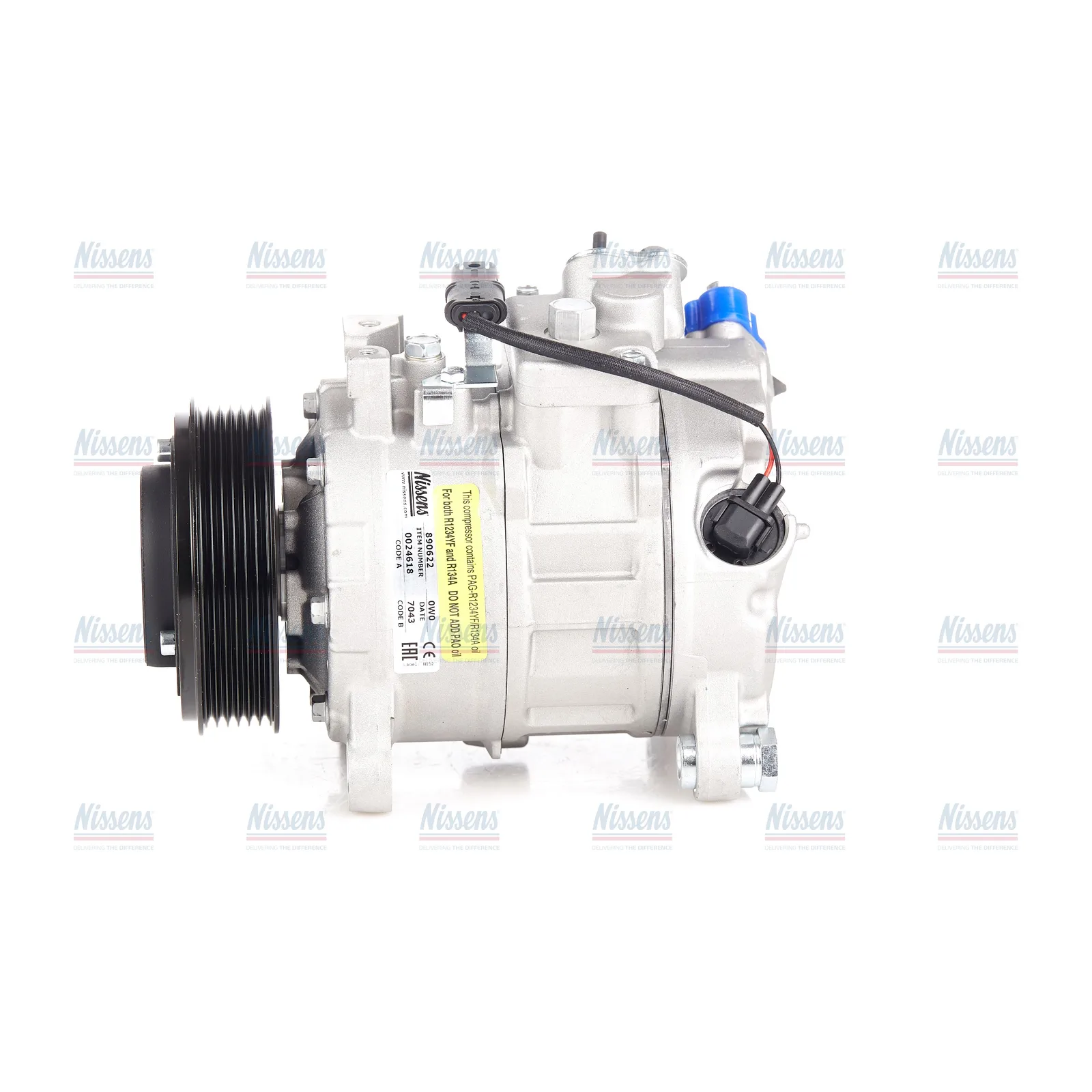 BMW F20 F21 F25 F26… B47 N20 N26… Klima Kompresörü 64529396722 890622 NISSENS - BMW yedek parça