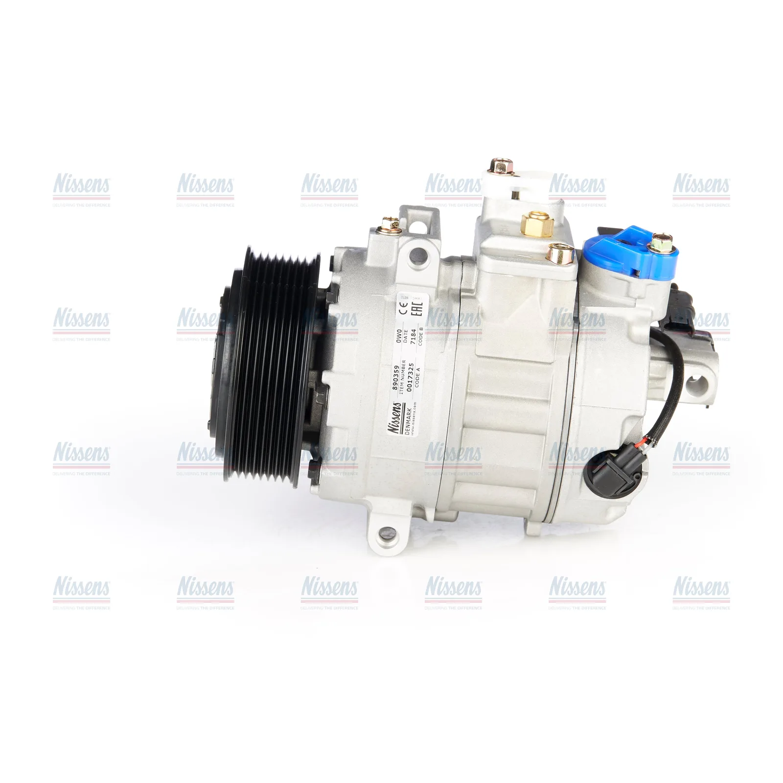 BMW F20 F21 F25 F26… N55 Klima Kompresörü 64529217869 890359 NISSENS - BMW yedek parça