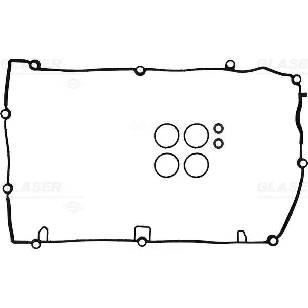 BMW F20 F21 F30 F31… N13 N14 N18 Külbütör Kapak Conta Seti 11127582400 V38785-00 GLASER