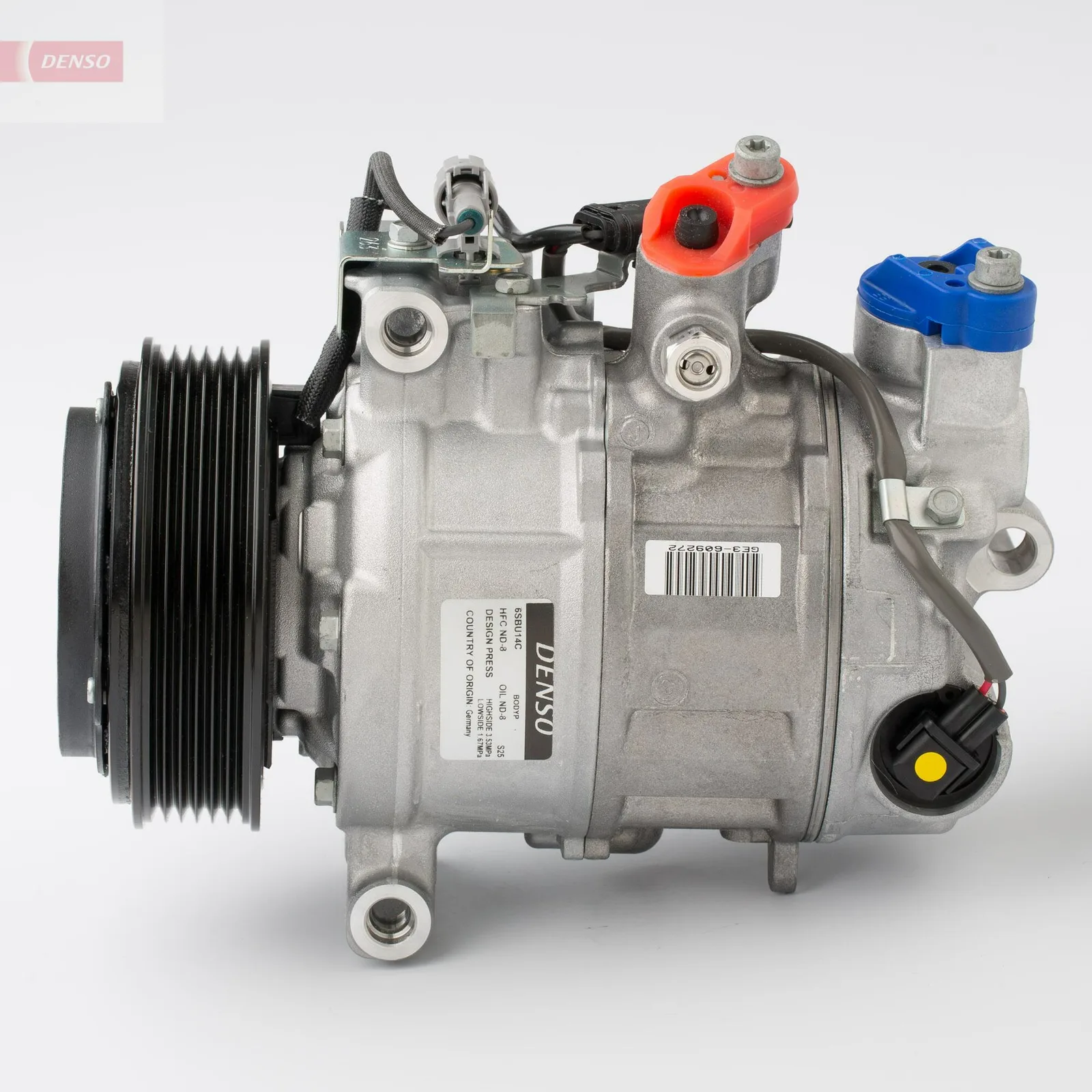 BMW F20 F21 F30 F80 N13 Klima Kompresörü 64529222296 DCP05104 DENSO - BMW yedek parça