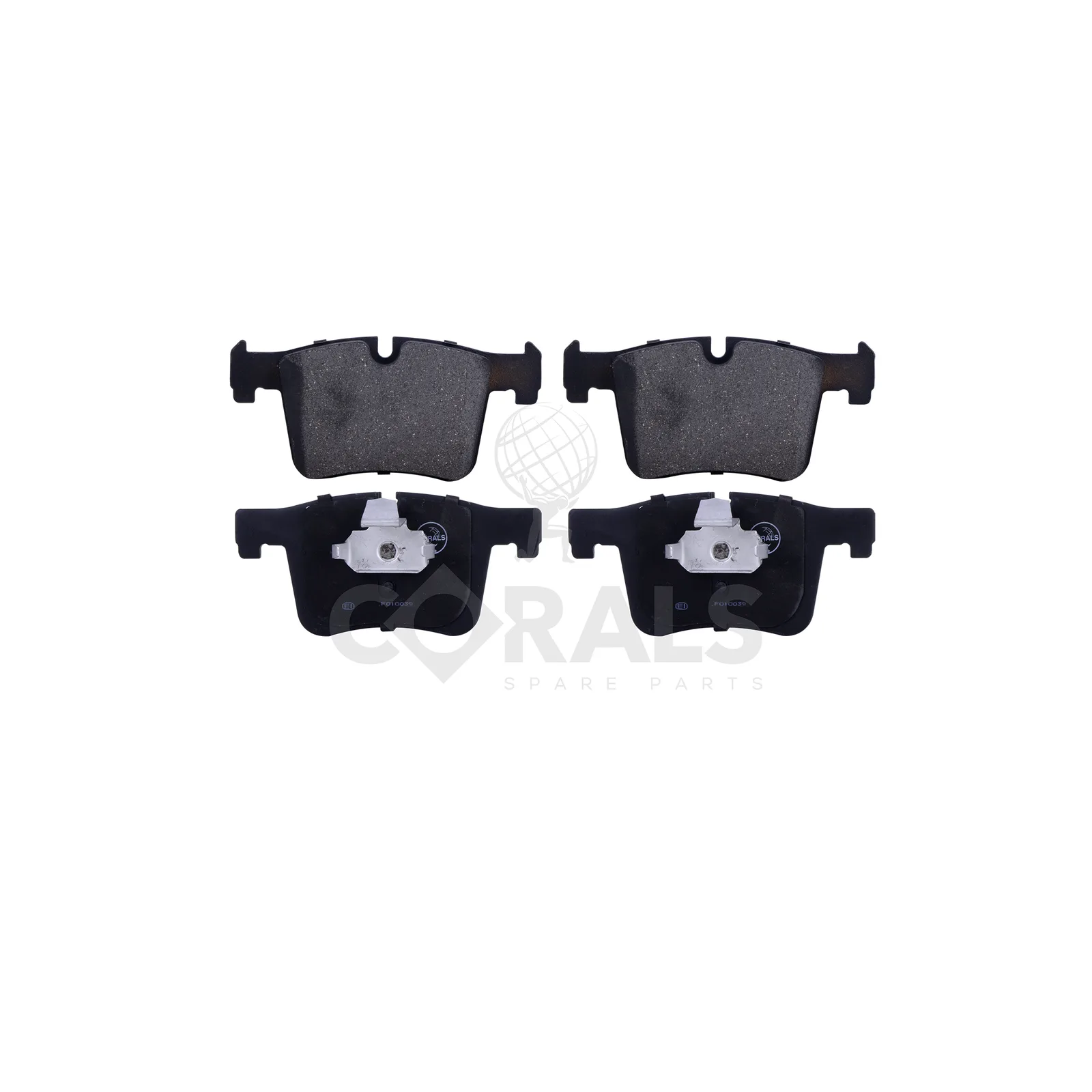 BMW F20 F25 F26 F30… Ön Fren Balatası 34106859181 F0100039 CORALS - BMW yedek parça