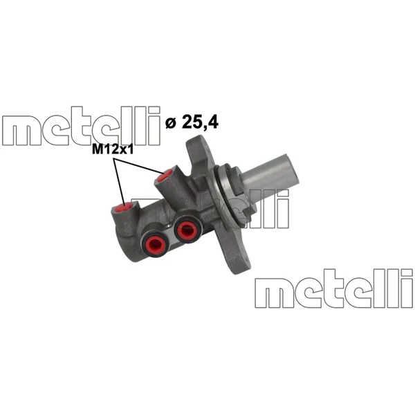 BMW 1 Serisi 3 Serisi F20 F30 Ana Merkez 34336851095 METELLI
