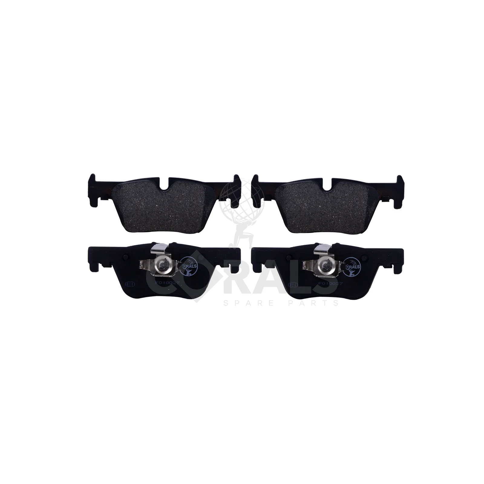 BMW F20 F30 Arka Fren Balatası 34216873093 F0100027 CORALS - BMW yedek parça