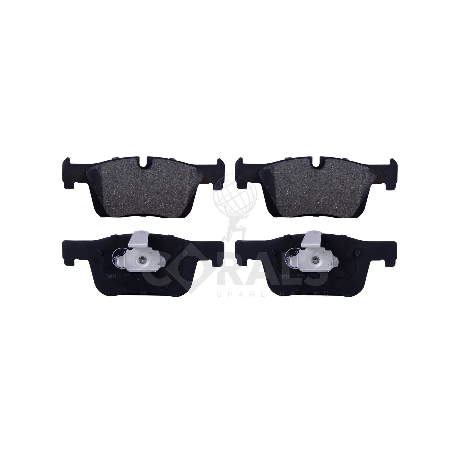 BMW F20 F30 F32 F33 Ön Fren Balatası 34116850568 F0100038 CORALS - BMW yedek parça