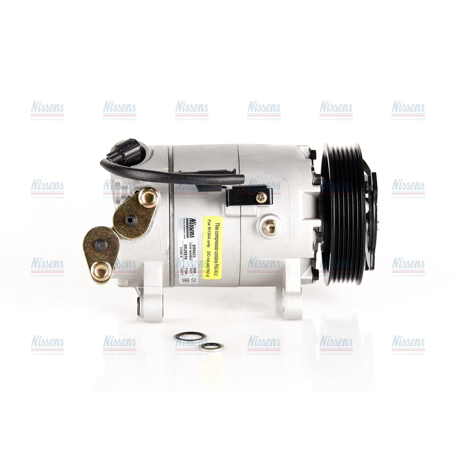 BMW F20 F30 F32 F36 Klima Kompresörü 64529299329 NISSENS
