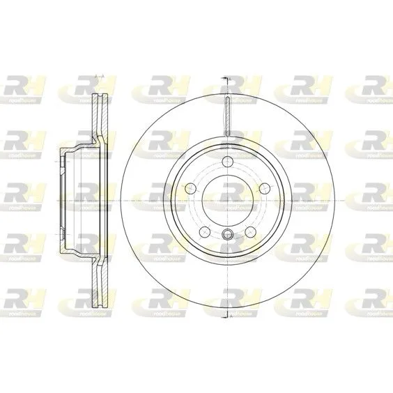 BMW F22 F23 F30 F31… Ön Fren Diski 34116792221 61452.10 ROAD HOUSE
