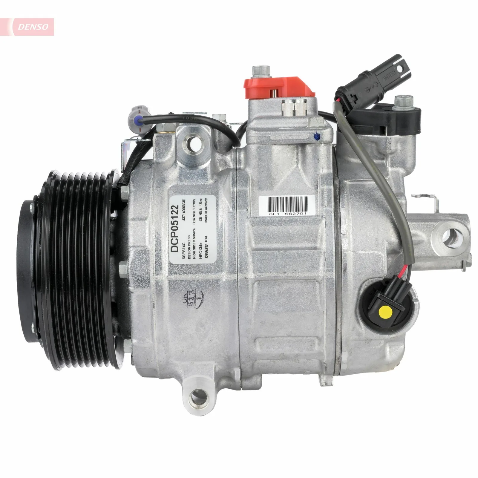BMW F22 F87 N55 S55 Klima Kompresörü 64506805072 DCP05122 DENSO - BMW yedek parça
