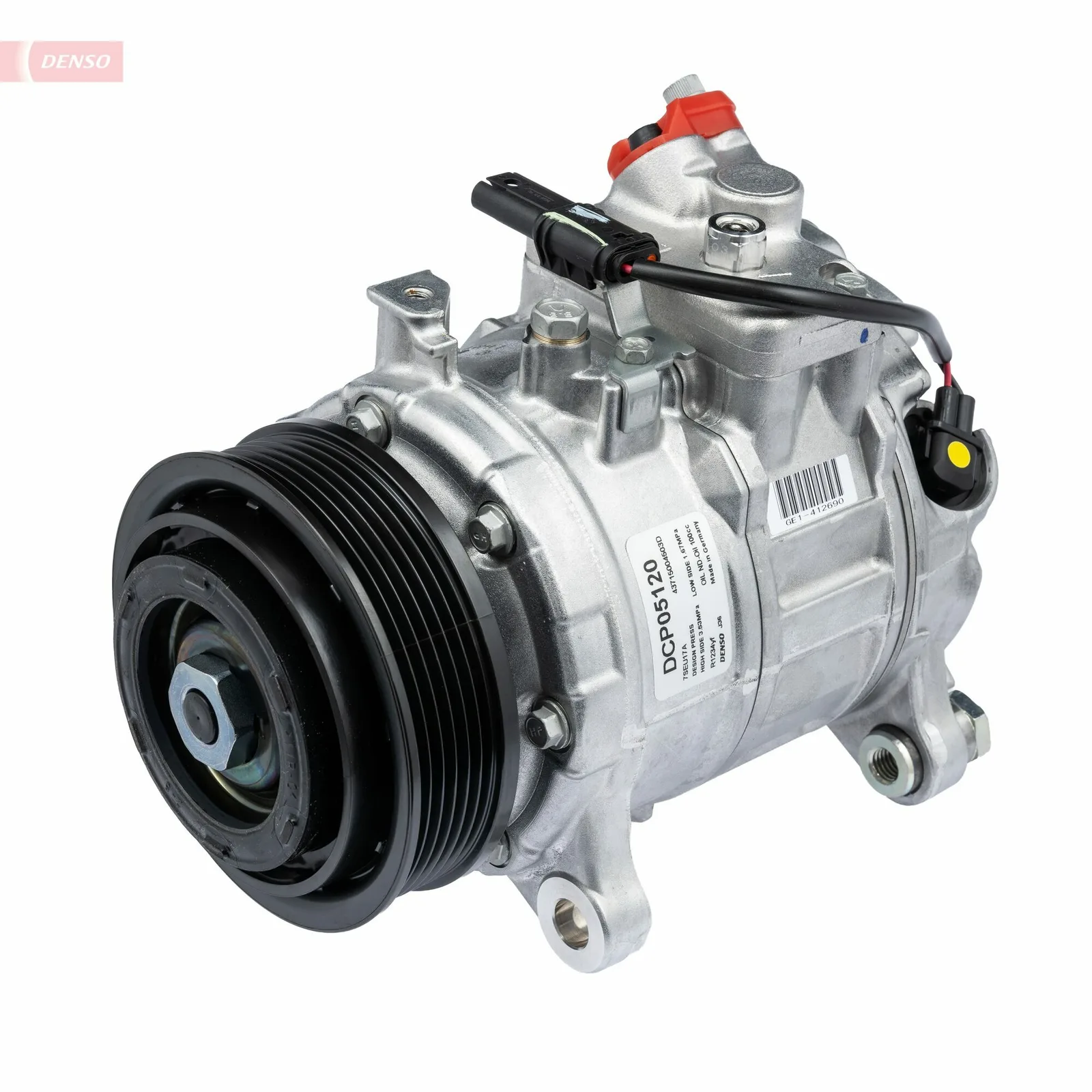 BMW F25 F26 B47 N20 N47… Klima Kompresörü 64506805025 DCP05120 DENSO