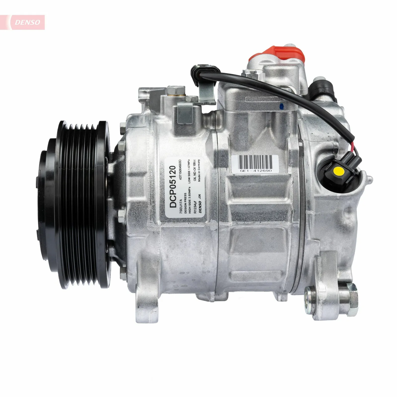 BMW F25 F26 B47 N20 N47… Klima Kompresörü 64506805025 DCP05120 DENSO - BMW yedek parça