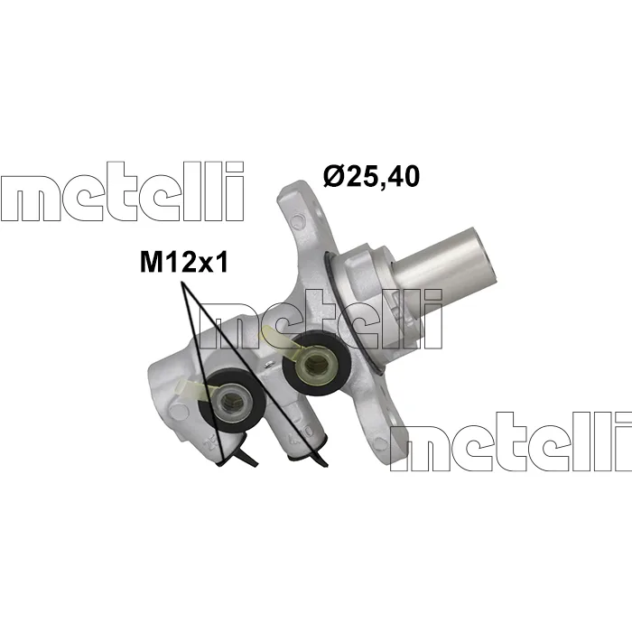 BMW F25 F26 Fren Ana Merkezi 34336797471 05-1210 METELLI