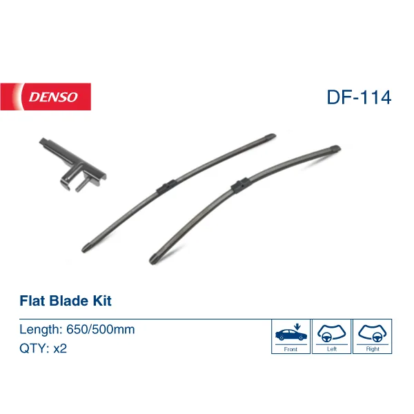 BMW F25 F26 Silecek Süpürgesi 61612183576 DF-114 DENSO
