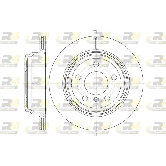 BMW F30 F31 F32 F33… Arka Fren Diski 34216792229 61453.10 ROAD HOUSE
