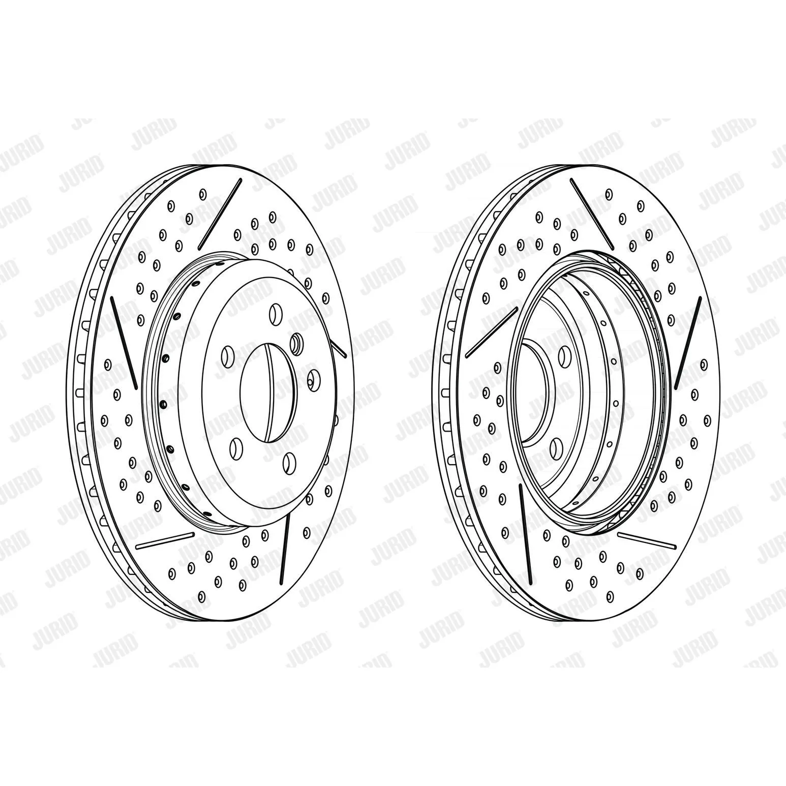 BMW F30 F31 F32 F33… Fren Diski 34206797600 563207JVC-1 JURID - BMW yedek parça