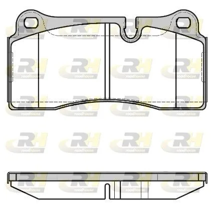 BMW F30 F32 F33 F80… Arka Fren Balatası 34212284990 2983.40 ROAD HOUSE