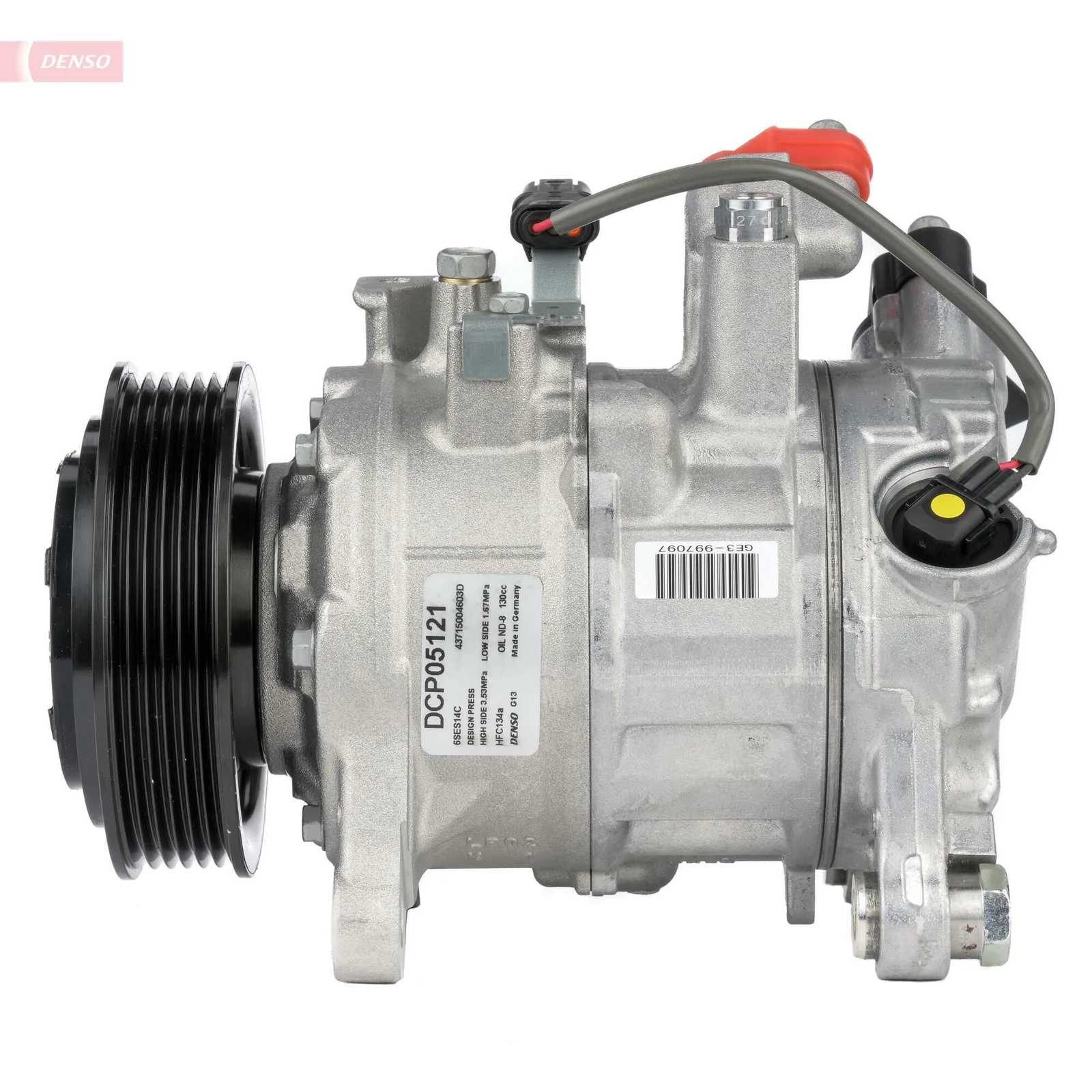 BMW F32 F33 F36 F82… N57 Klima Kompresörü 64506805022 DCP05121 DENSO - BMW yedek parça