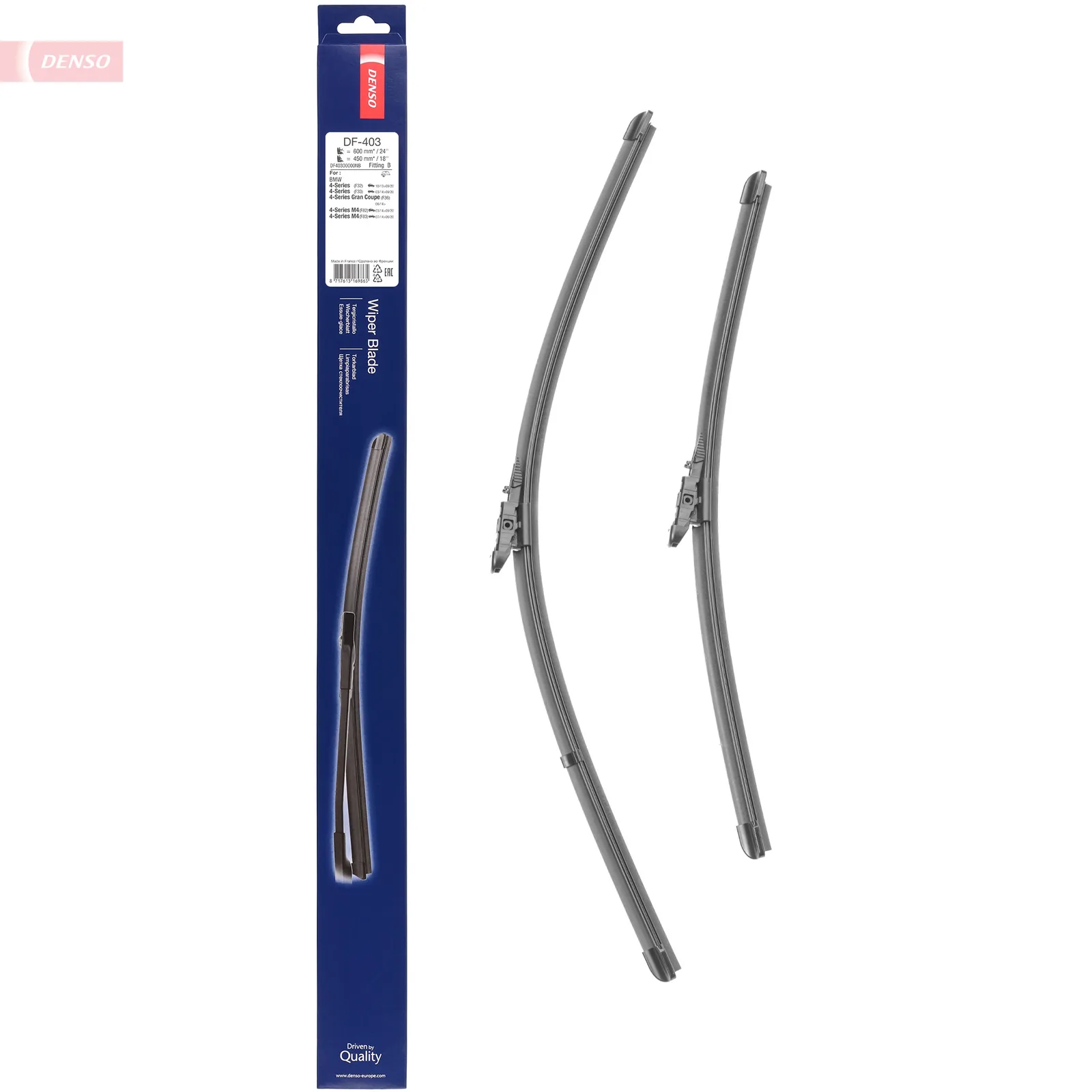 BMW F32 F33 F36 F82… Ön Silecek Süpürgesi 61612349870 DF-403 DENSO - BMW yedek parça