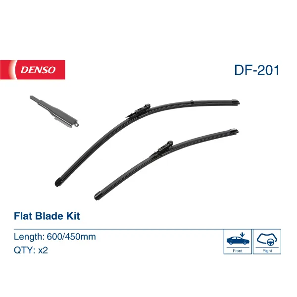 BMW F32 F33 F36 F82… Ön Silecek Süpürgesi 61612349871 DF-201 DENSO