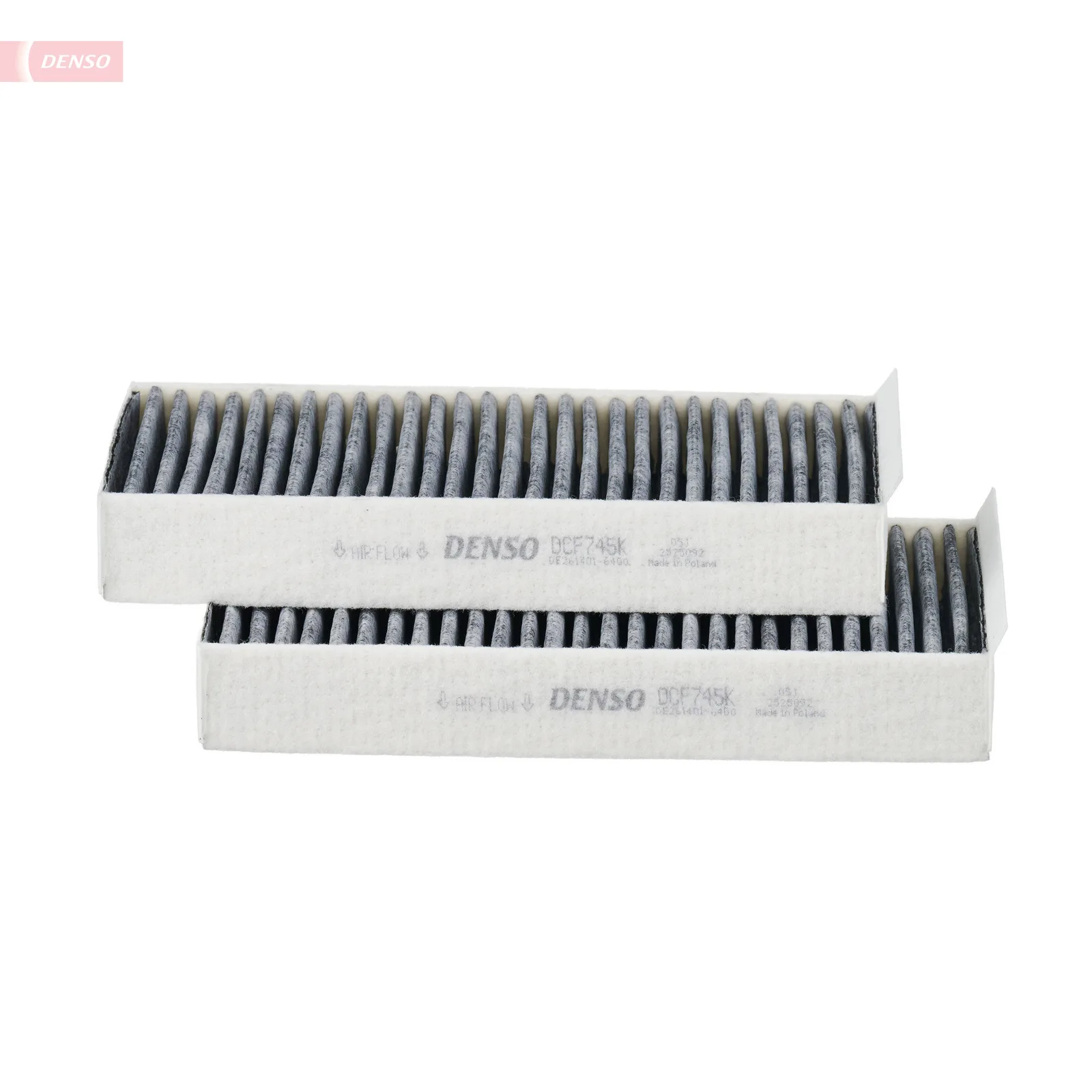 BMW F39 F40 F44 F45… B32 B36 B37… Polen Filtresi 64116823725 DCF745K DENSO - BMW yedek parça