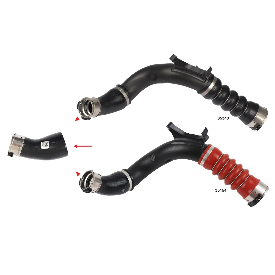 BMW F39 F40 F44 F45… B32 B36 B38… Turbo Hortumu 13718655836 35341 NIFEA