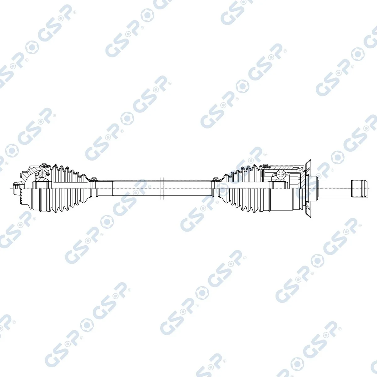 BMW F39 F40 F44 F45… B38 B46 B47… Arka Aks 33207646867 202176OL GSP - BMW yedek parça