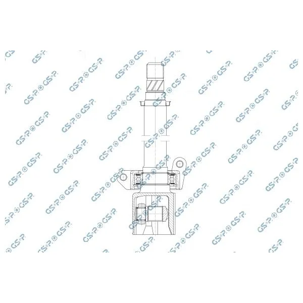 BMW F39 F40 F44 F45… B46 B47 B48 Ön Sağ Aks İç Mafsalı 31607646816 603386 GSP - BMW yedek parça