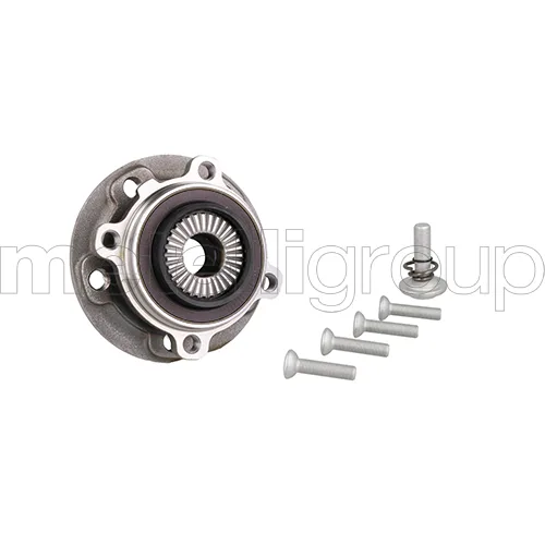 BMW F39 F40 F44 F45… Ön Arka Teker Rulman Seti 31206874443 19-8201 METELLI