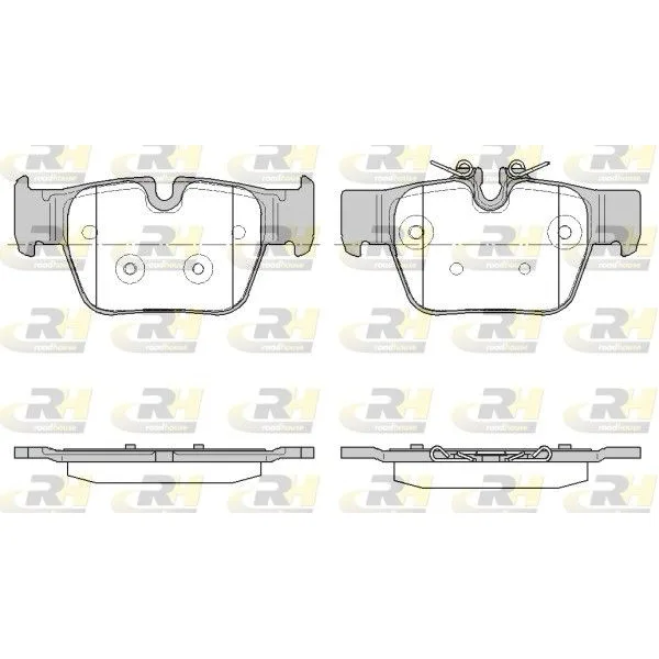 BMW F39 F40 F44 F54… Arka Fren Balatası 34206885600 21868.00 ROAD HOUSE