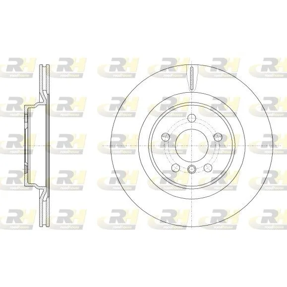 BMW F39 F40 F44 F54 Arka Fren Diski 34216799371 62553.10 ROAD HOUSE