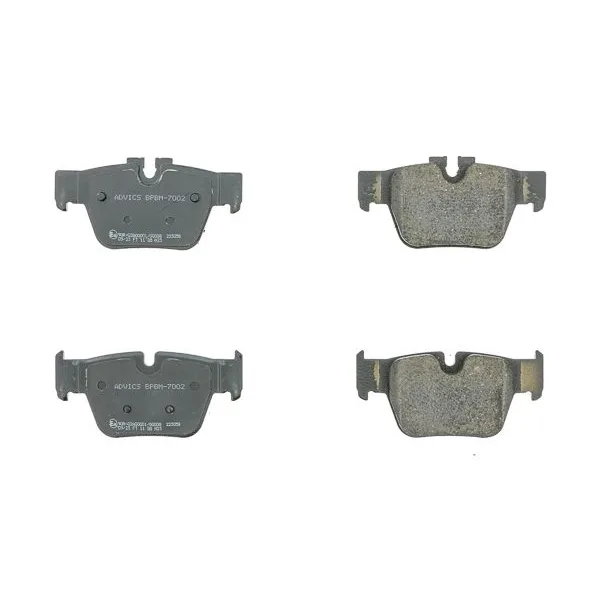 BMW F39 F40 F44 F54… Fren Balatası 34206885600 BPBM-7002 AISIN