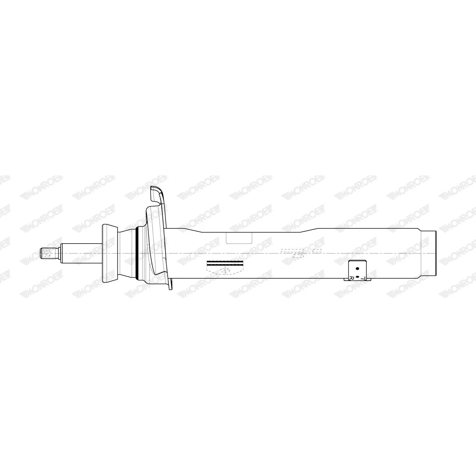 BMW F39 F45 F46 F48… Amortisör 31306886753 G8641 MONROE - BMW yedek parça