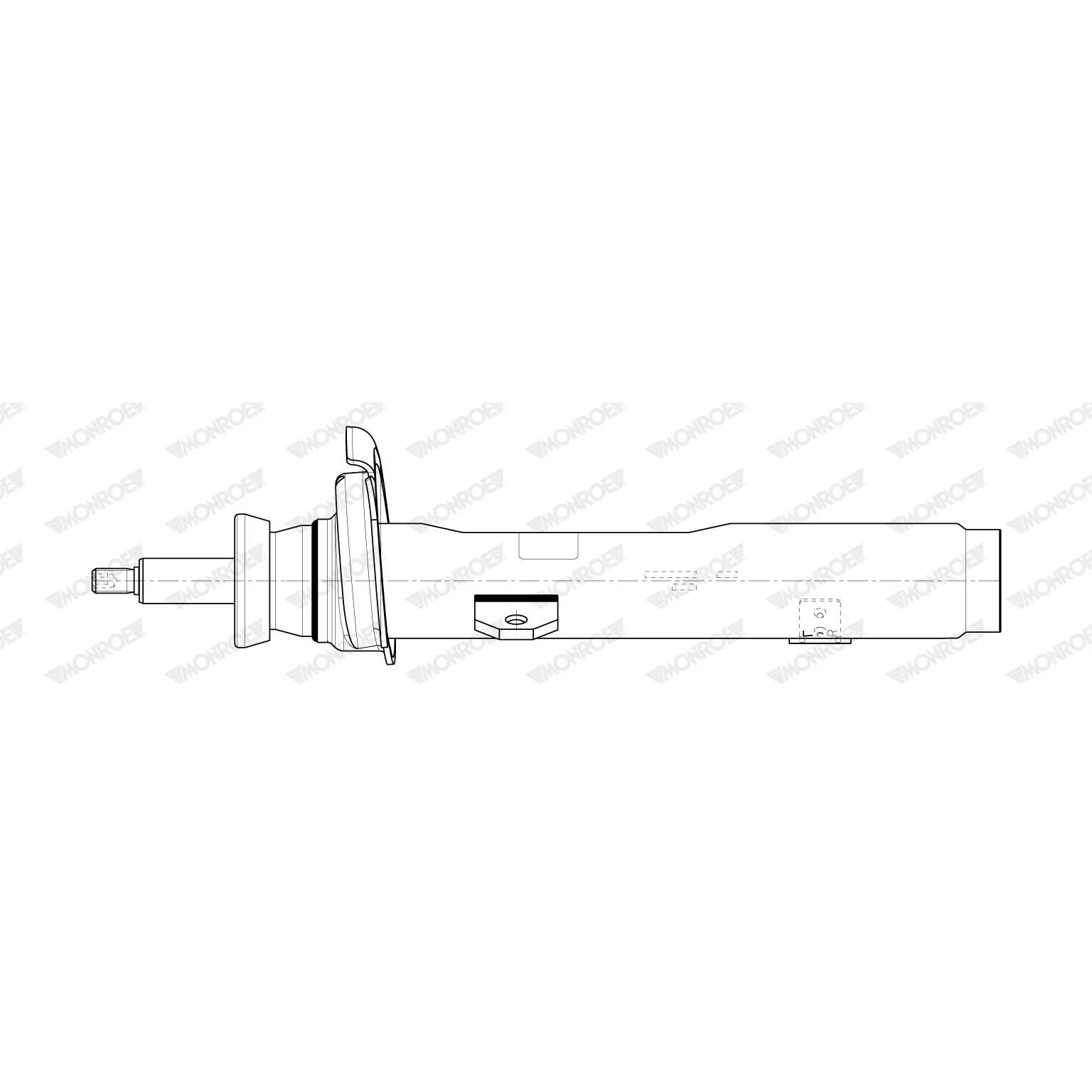 BMW F39 F45 F46 F48… Amortisör 31306886754 G8640 MONROE - BMW yedek parça