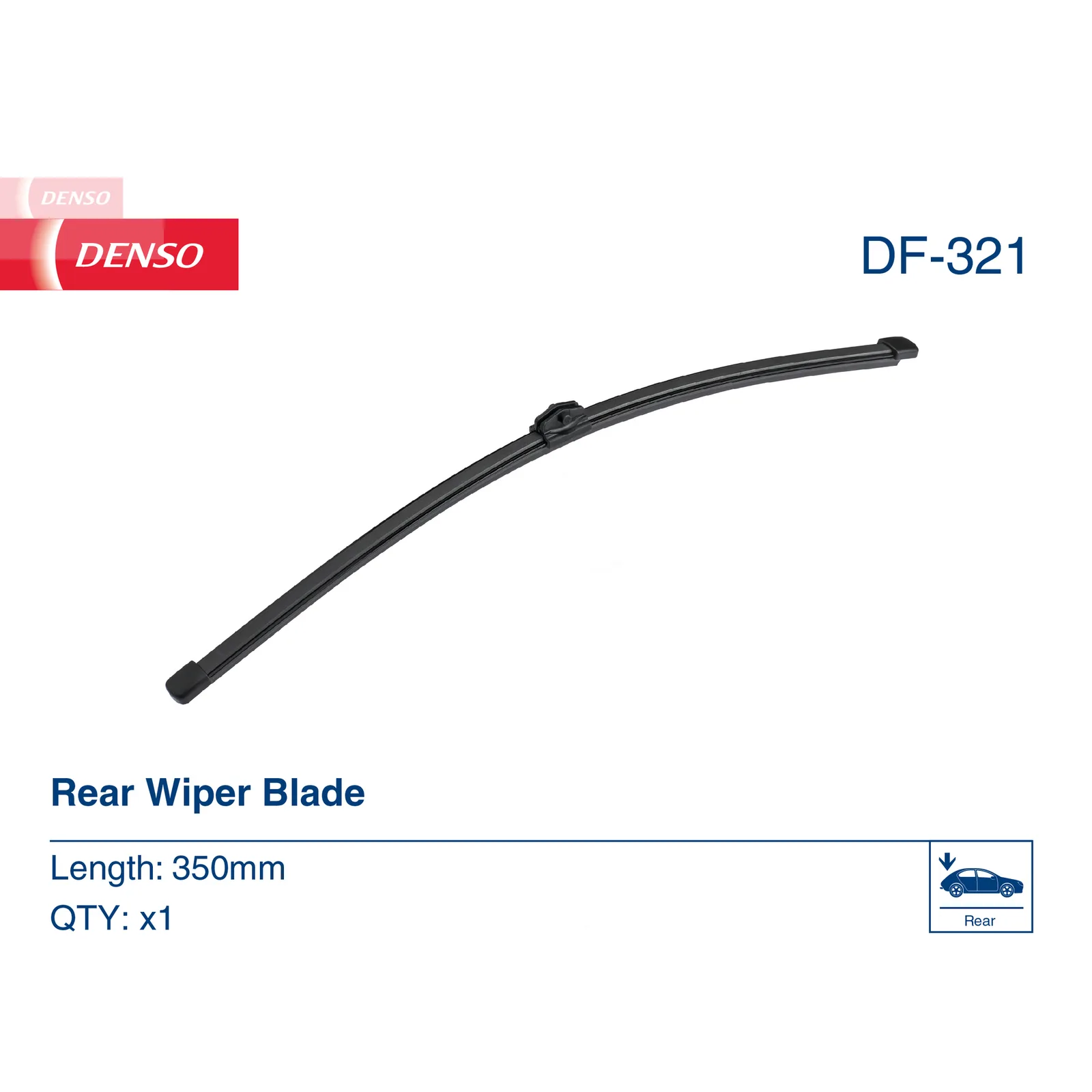 BMW F39 F48 Arka Silecek Süpürgesi 61622588277 DF-321 DENSO - BMW yedek parça