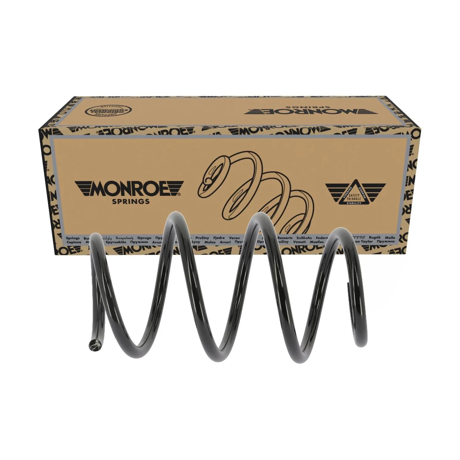 BMW F39 F54 Helezon Yay 31336873387 SP5220 MONROE - BMW yedek parça