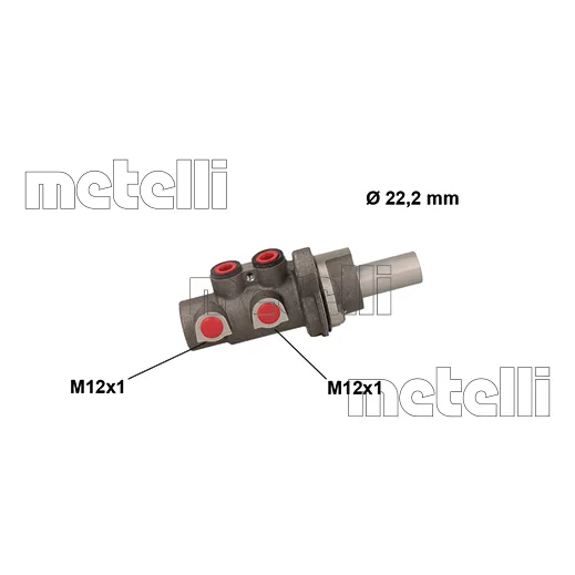BMW F40 F44 F45 F46… Fren Ana Merkezi 34336864669 05-0895 METELLI