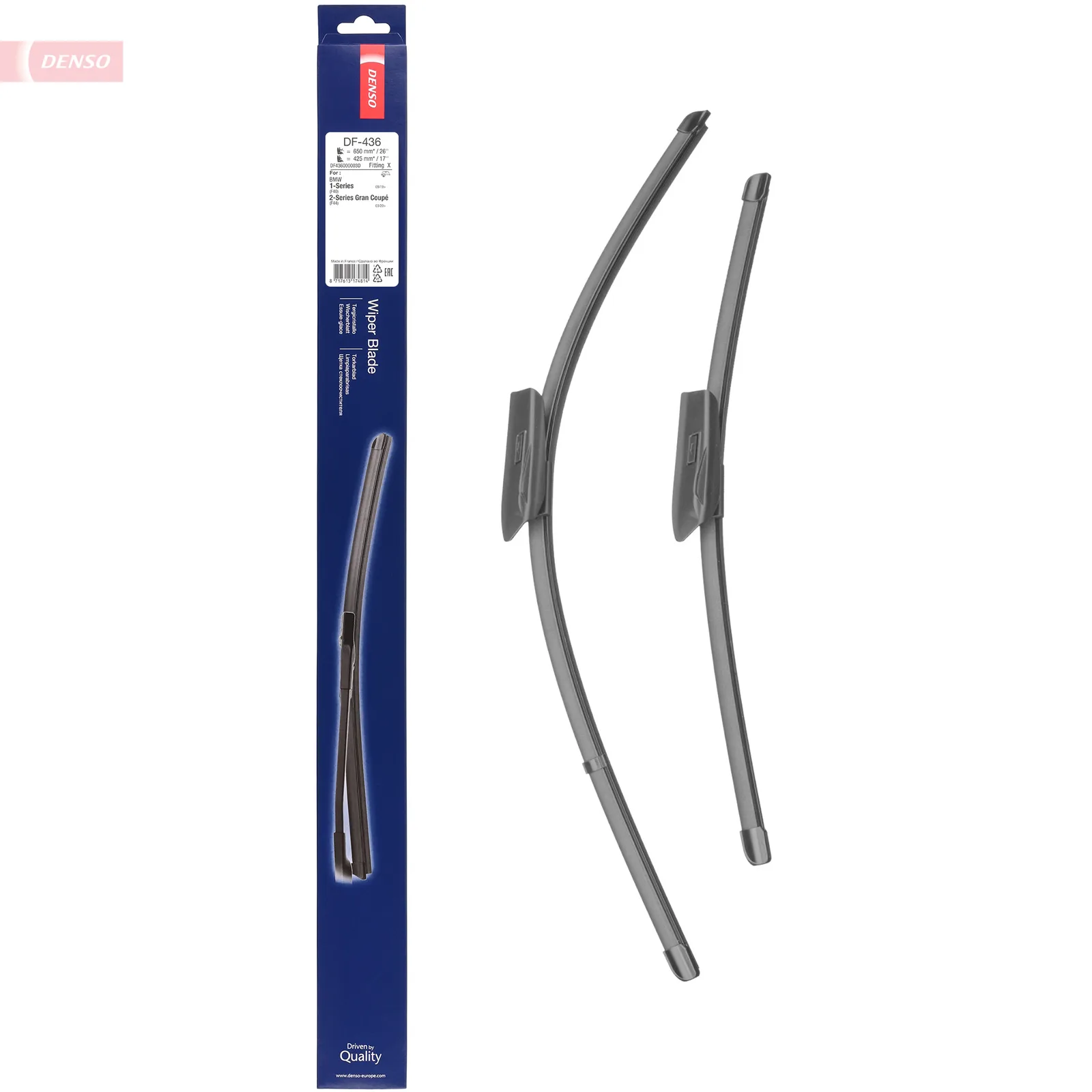 BMW F40 F44 Silecek Süpürgesi 61619466590 DF-436 DENSO - BMW yedek parça