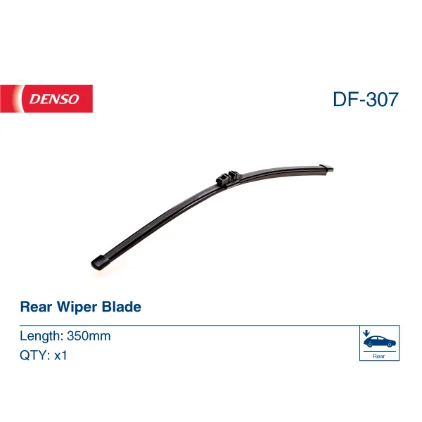BMW F40 G05 G31 Arka Silecek Süpürgesi 61627442093 DF-307 DENSO - BMW yedek parça