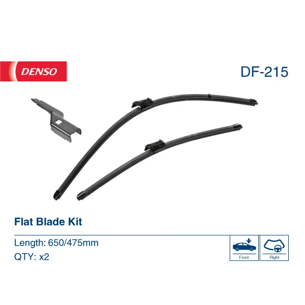 BMW F45 F46 F90 G11… Silecek Süpürgesi 61612358553 DF-215 DENSO