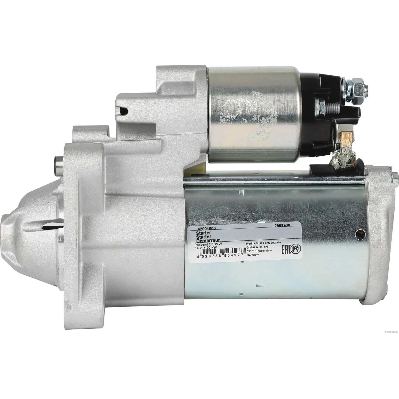 BMW F48 F55 F56 F60 Marş Motoru 12418570848 42001000 HERTH BUSS - BMW yedek parça