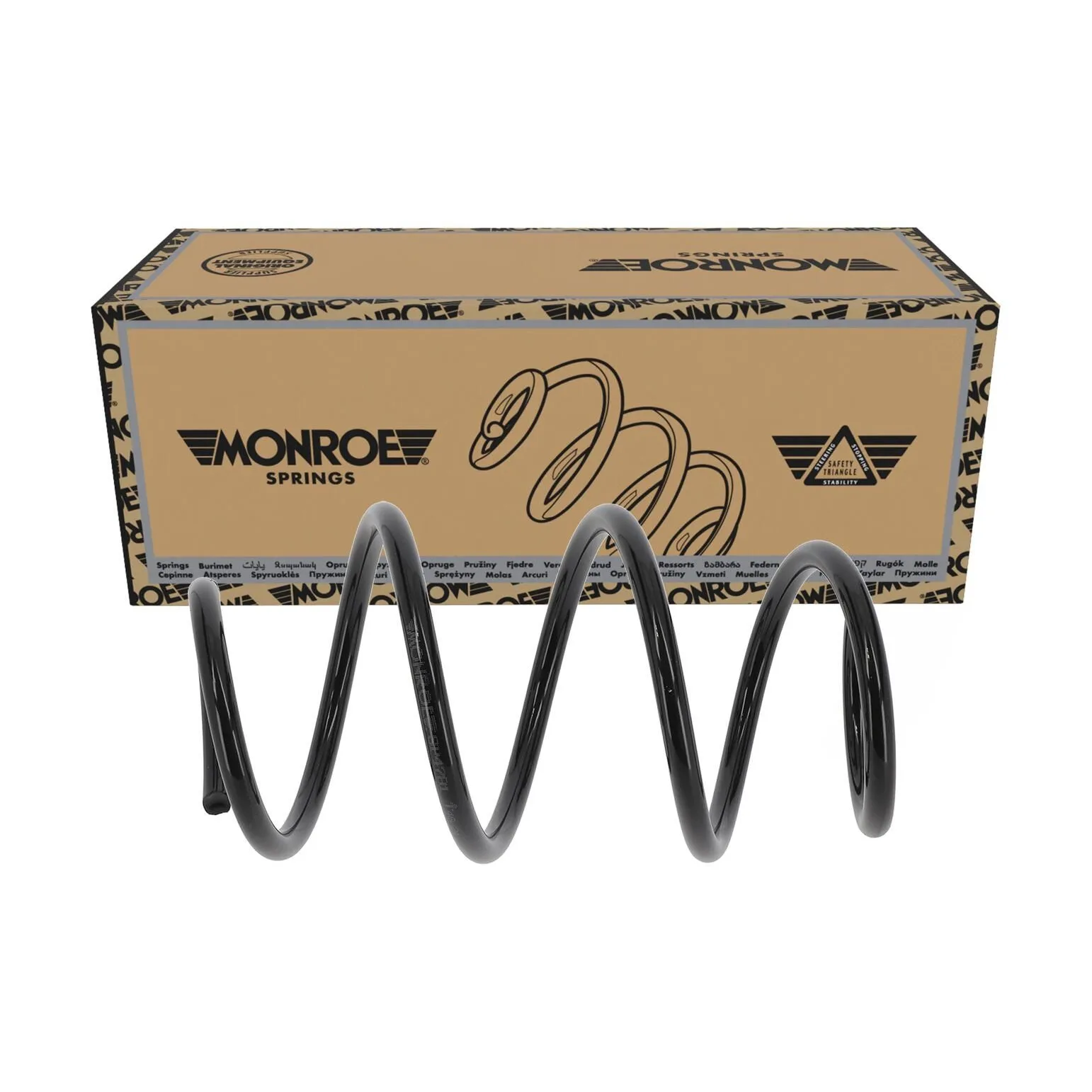 BMW F48 F60 Helezon Yay 33536872338 SP4781 MONROE - BMW yedek parça