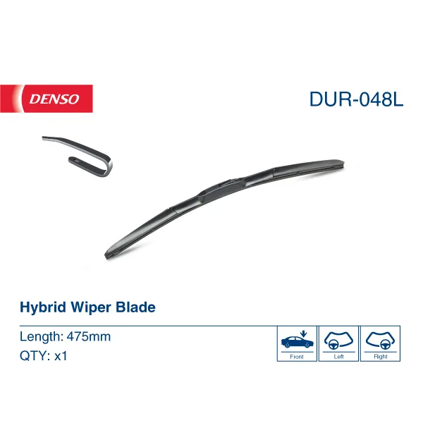 BMW F55 F56 F57 R50… Silecek Süpürgesi 61610040534 DUR-048L DENSO