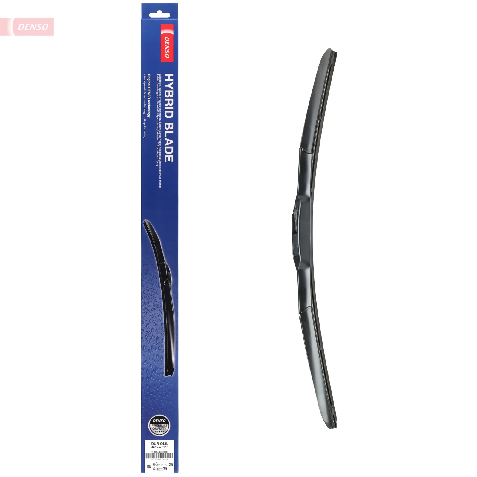 BMW F55 F56 F57 R50… Silecek Süpürgesi 61610040534 DUR-048L DENSO - BMW yedek parça