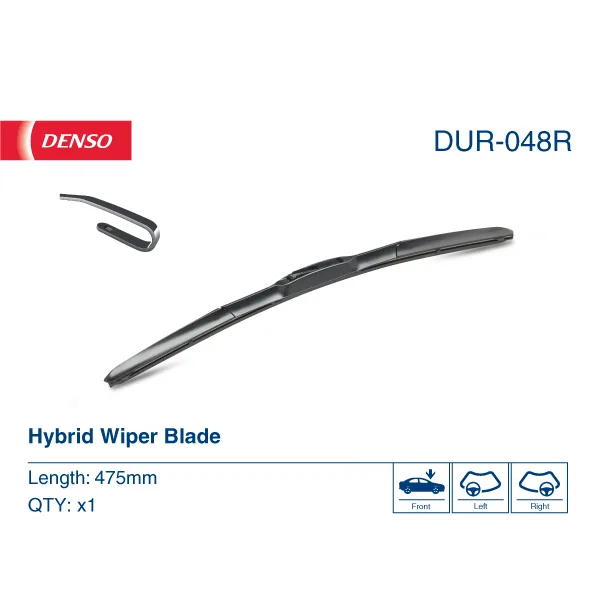 BMW F55 F56 F57 R50… Silecek Süpürgesi DUR-048R DENSO