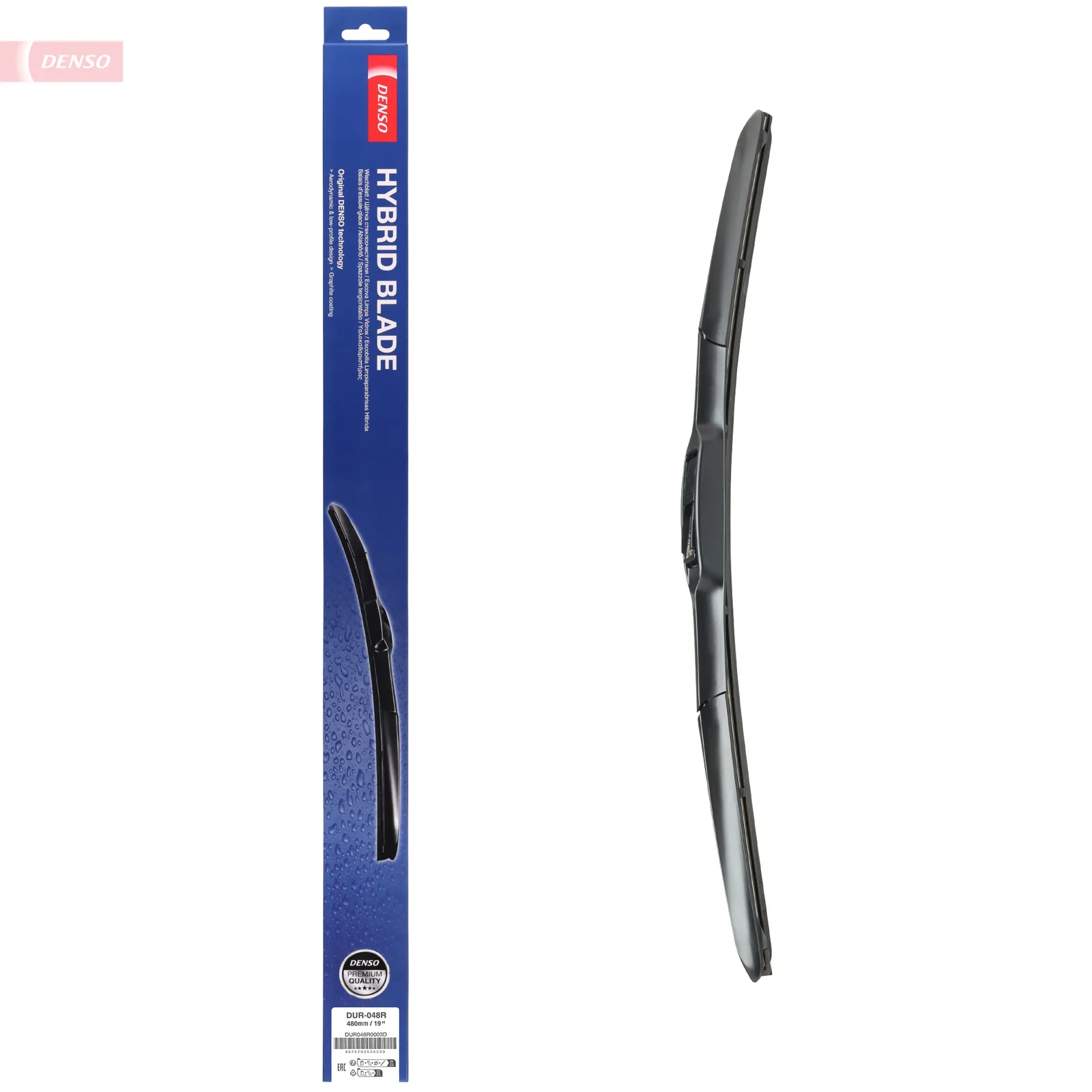 BMW F55 F56 F57 R50… Silecek Süpürgesi DUR-048R DENSO - BMW yedek parça