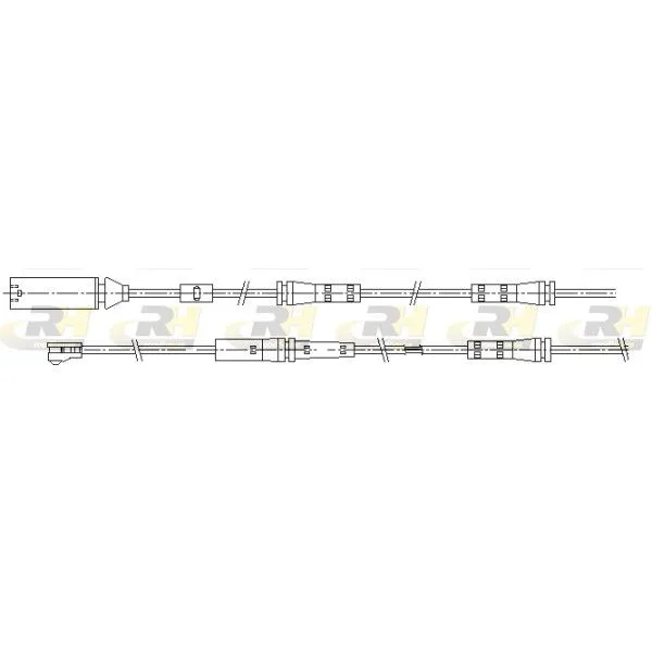 BMW F90 F91 F92 F93… Arka Balata Fişi 34356861808 001163 ROAD HOUSE