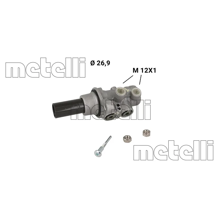 BMW F90 F97 F98 G01… Fren Ana Merkezi 34336881095 05-1281 METELLI