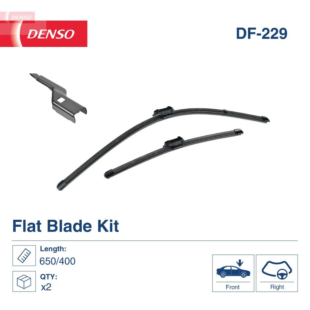 BMW F91 F92 F93 G14… Silecek Süpürgesi 61619478910 DF-229 DENSO - BMW yedek parça
