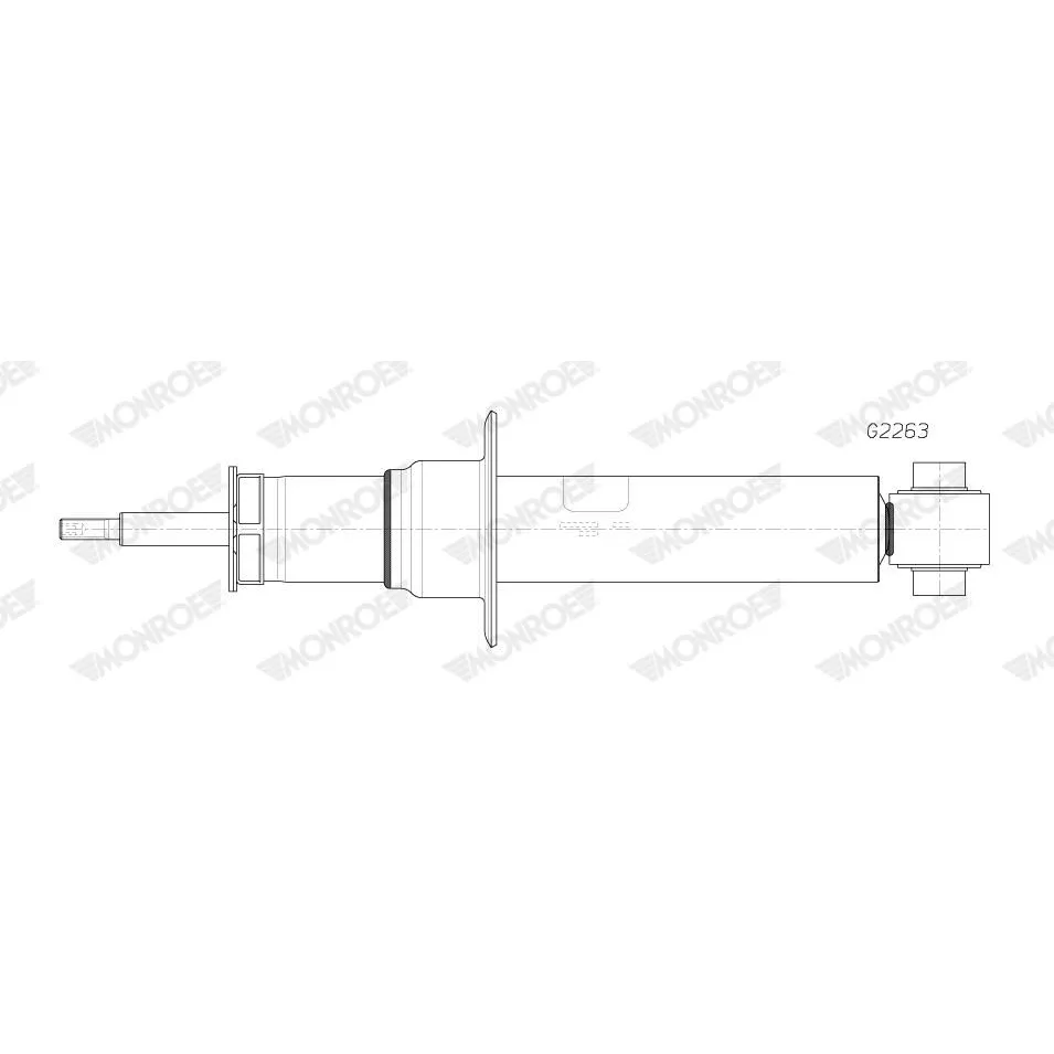 BMW F97 F98 G01 G02… Amortisör 33506880604 G2263 MONROE - BMW yedek parça